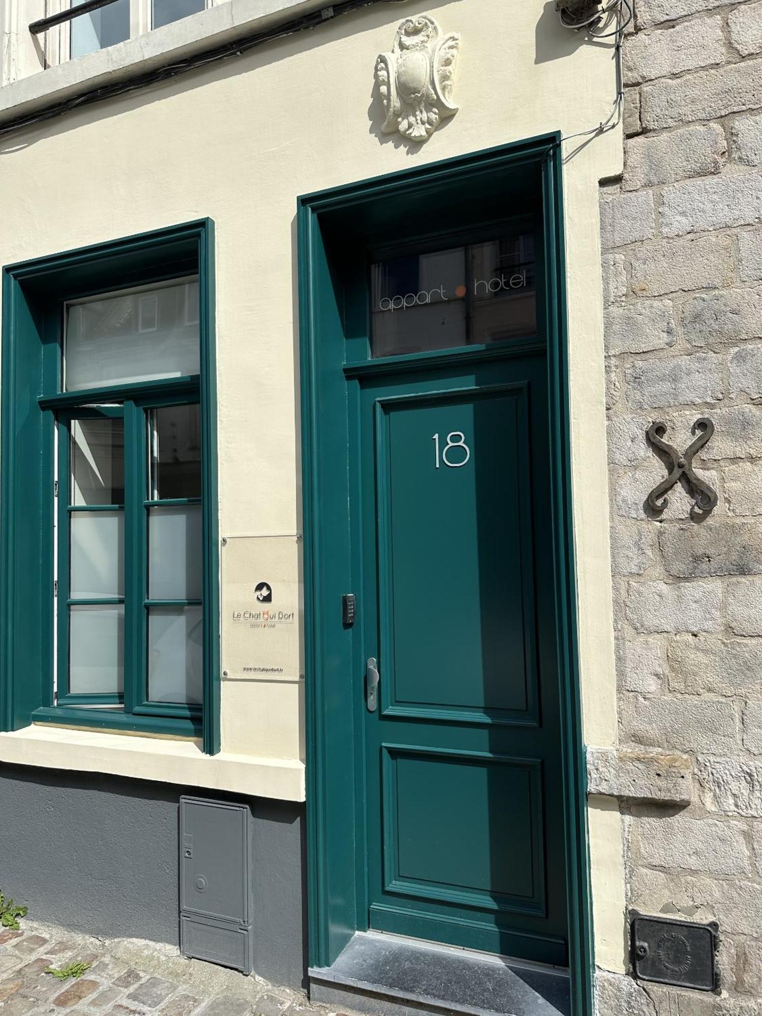 Le Qui Dort Appartement Lille