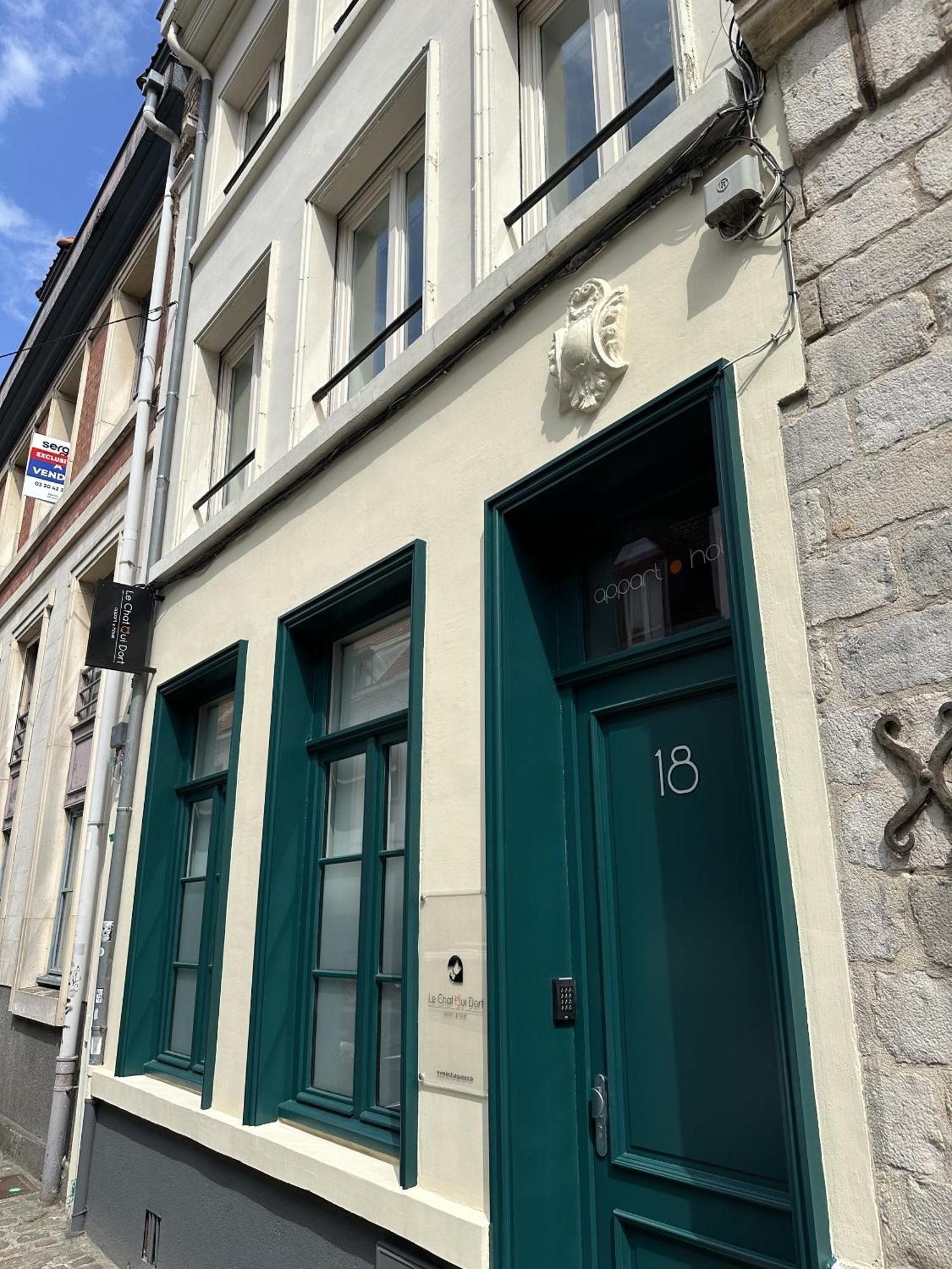 Appartement Le Qui Dort Lille