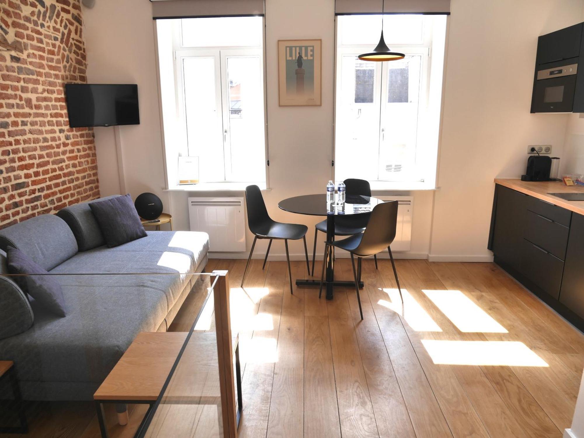 Le Qui Dort Appartement Lille